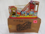 Antique J. Chein Tin Wind-Up Roller Coaster No. 275