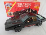 Vintage 1982-83 Kenner Knight Rider 2000 Voice Car KITT with Figure