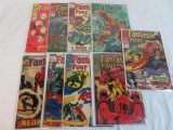 Fantastic Four Silver Age Lot (9 Issues) 1960's Marvel