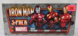 Iron Man Marvel Bust Set 3-Piece MIB