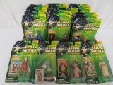 Huge Lot 23 Asst. Star Wars POTJ Power of the Jedi Figures Sealed on Card