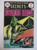 Secrets of Haunted House #1 (1975) DC Horror Bronze Age 1st Issue