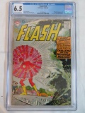 Flash #110 (1960) Key 1st Appearance Kid Flash (Wally West) CGC 6.5