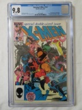 Uncanny X-Men #193 (1985) Key 1st Starfire/ Hellions HOT CGC 9.8