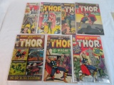 Journey into Mystery Silver Age Lot (7) Thor Issues Marvel
