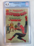 Amazing Spider-Man #10 (1964) Key 1st Appearance Big Man CGC 4.5