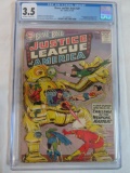 Brave and the Bold #29 (1960) Key 2nd Appearance Justice League America CGC 3.5