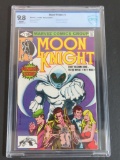 Moon Knight #1 (1980) Key 1st Issue CBCS 9.8 Gem Beauty!