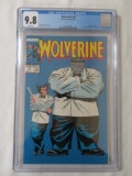 Wolverine #8 (1989) Key Issue/ Classic Grey Hulk Cover CGC 9.8