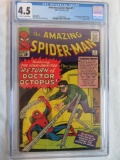 Amazing Spider-Man #11 (1964) 2nd Appearance Doc Ock CGC 4.5