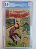 Amazing Spider-Man #5 (1963) KEY 1st Doctor Doom Outside of FF CGC 5.0
