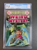 Weird Mystery Tales #1 (1972) Key 1st Issue DC Horror CGC 7.5
