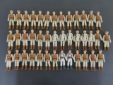 Huge Troop Builder Lot (40) Vintage 1980 Star Wars ESB Hoth Rebels Figures