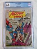 Action Comics #252 (1959) KEY 1st Appearance Supergirl CGC 3.5