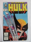 Incredible Hulk #340 (1988) Classic McFarlane Wolverine Cover!