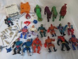 Collection Of Vintage MOTU Masters of the Universe He-Man