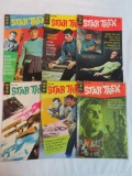 Star Trek Silver Age Gold Key Lot #2, 3, 4, 5, 6, 9 Photo Cover Nice