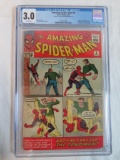 Amazing Spider-Man #4 (1963) Key 1st Appearance Sandman CGC 3.0