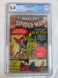 Amazing Spider-Man #9 (1964) Key 1st Appearance ELECTRO CGC 5.0
