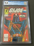 GI Joe #100 (1990) Marvel Classic Cobra Commander Cover CGC 9.8