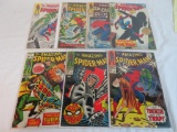 Amazing Spider-Man Silver Age Lot (7) 1960's Marvel