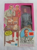Vintage 1977 Kenner Six Million Dollar Man Oscar Goldman Figure MISB