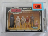 Vintage 1981 Star Wars ESB 6-Pack Yellow Background HOLY GRAIL AFA 80