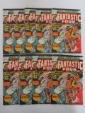 Warehouse Find (9) Fantastic Four #155 (1975) Classic Surfer Cover High Grade