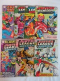 Justice League of America Silver Age Lot (7)