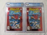 (2) Spider-Man 2099 #1 (1992) Both CGC 9.8 Into the Spider-Verse!