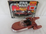 Vintage 1983 Star Wars Land Speeder in Original Box