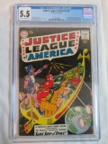 Justice League of America #3 (1961) Silver Age Early Issue CGC 5.5