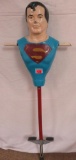 Vintage 1977 Superman Pogo Stick