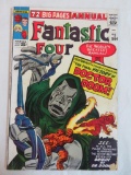 Fantastic Four Annual #2 (1964) Key Origin Of Doctor Doom