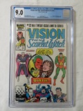 Vision and The Scarlet Witch v2, #12 (1986) Key Issue Wandavision
