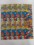 Warehouse Find (10) Captain America #220 (1978) 1st Ameridroid