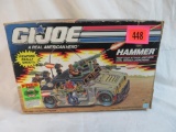 Vintage 1990 GI Joe Hammer Jeep in Original Box