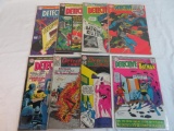 Detective Comics Silver Age Lot (8) 1960's Batman