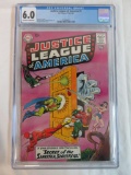 Justice League of America #2 (1961) Silver Age Key Issue CGC 6.0