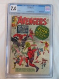 Avengers #6 (1964) Key 1st Appearance Baron Zemo CGC 7.0