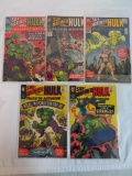 Tales to Astonish Silver Age Lot Hulk/ Sub-Mariner 75, 78, 79, 86, 89