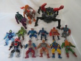Collection Of Vintage MOTU Masters of the Universe He-Man