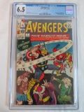 Avengers #7 (1964) Silver Age Early Issue CGC 6.5