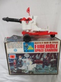 Vintage 1960's Mattel Major Matt Mason Firebolt Space Cannon