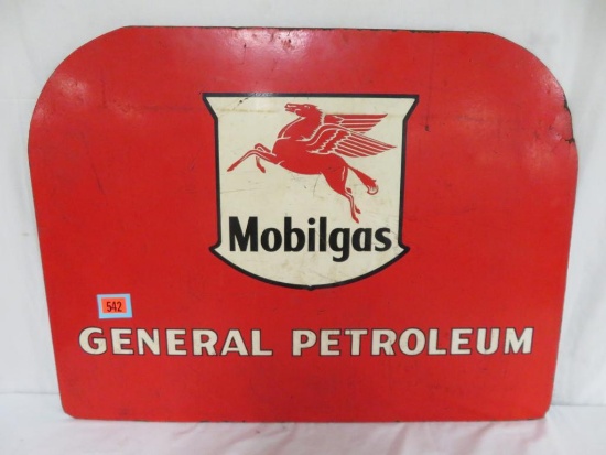 Vintage Mobil Gas Pegasus General Petroleum Masonite Sign