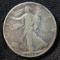 1938-D Walking Liberty Half Dollar