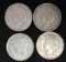 Lot (4) Silver Peace Dollars-1926-D, 1926-D, 1934-S, 1935-S