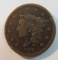 1838 US Large Cent