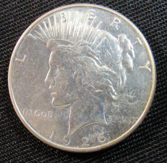 1926-S Peace Silver Dollar