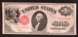 1917 $1 Red Seal Large Note